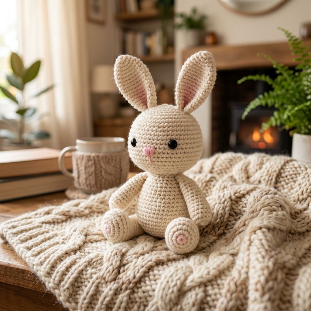 Patrón Conejito Amigurumi