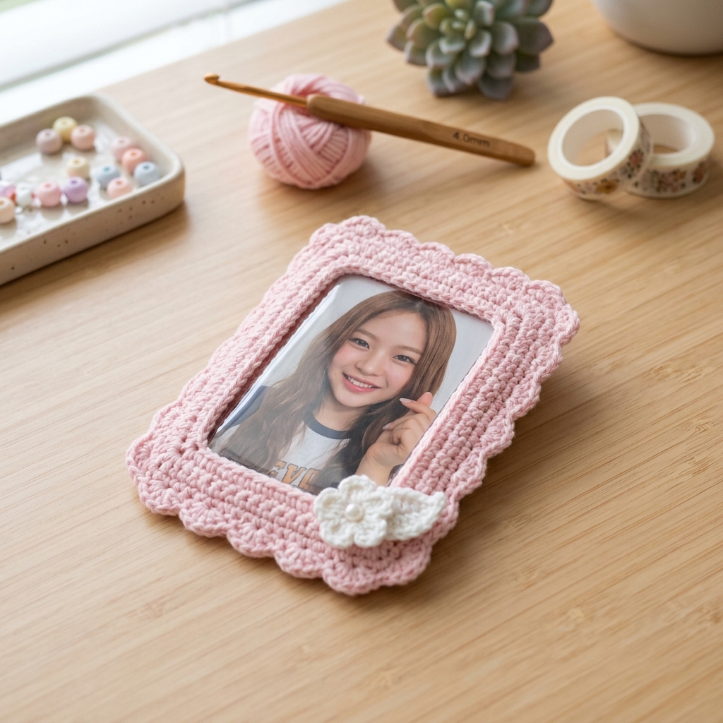 Porta Fotocard K-Pop Pastel